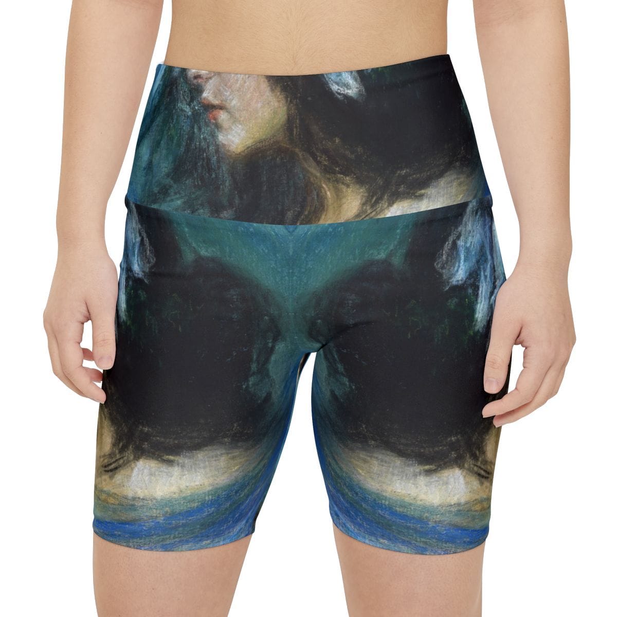 Women's Workout Art Shorts