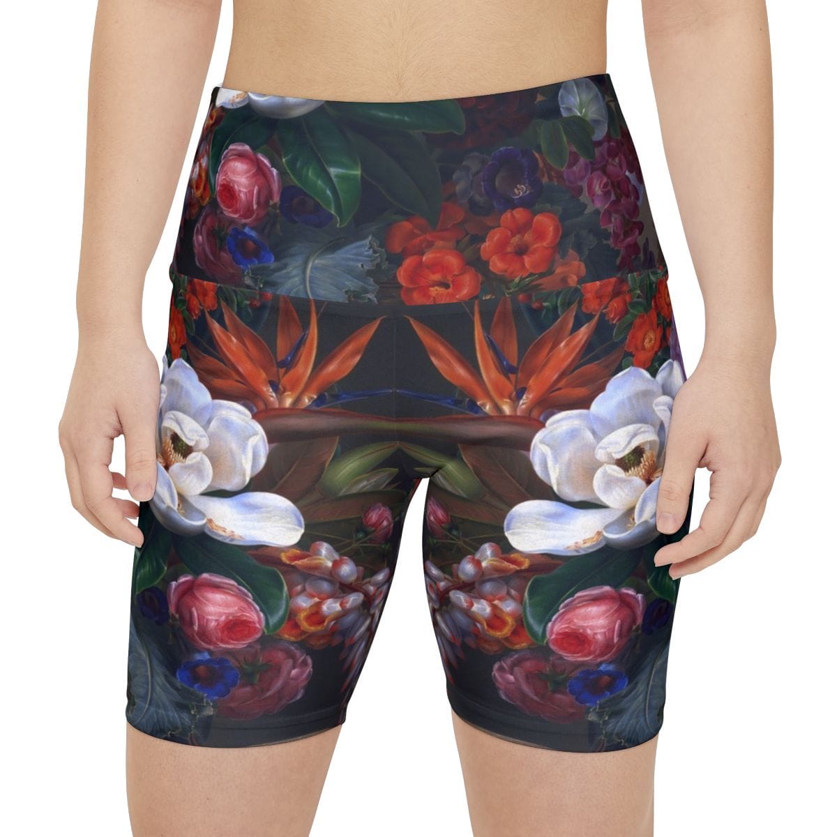 Women's Workout Art Shorts