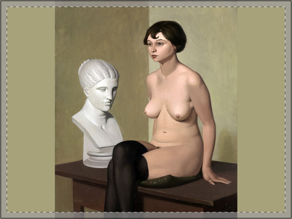 Yard Art Sign, Artist Georg Scholz, Artwork 