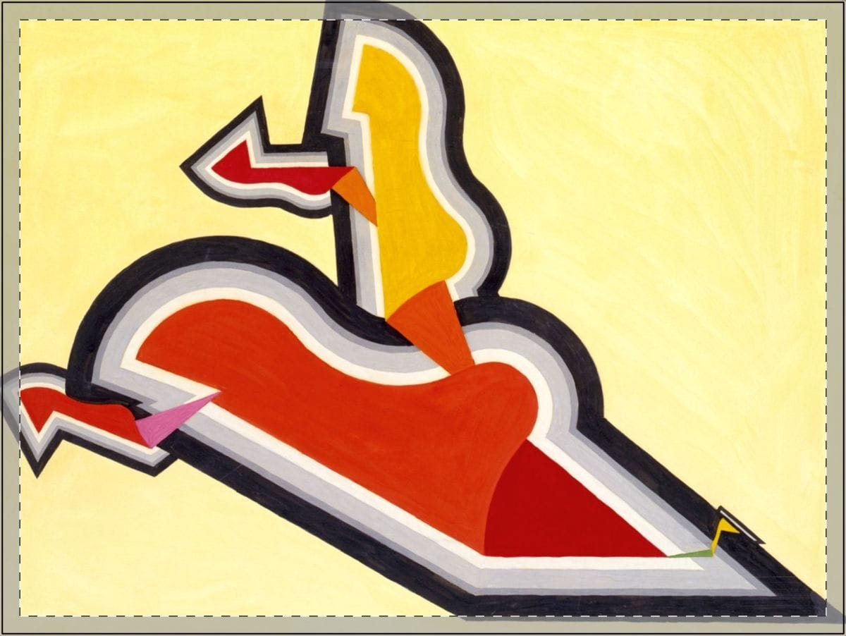 Yard Art Sign, Artist Joseph Schillinger, Artwork 