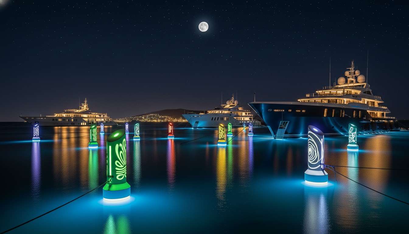 Art Marina Network – Mooring Buoys Prototype