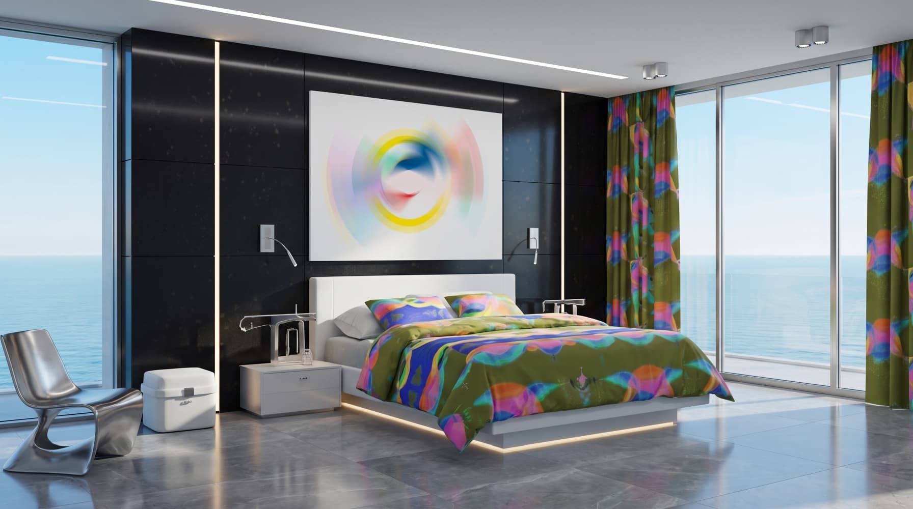 Residential Art Production