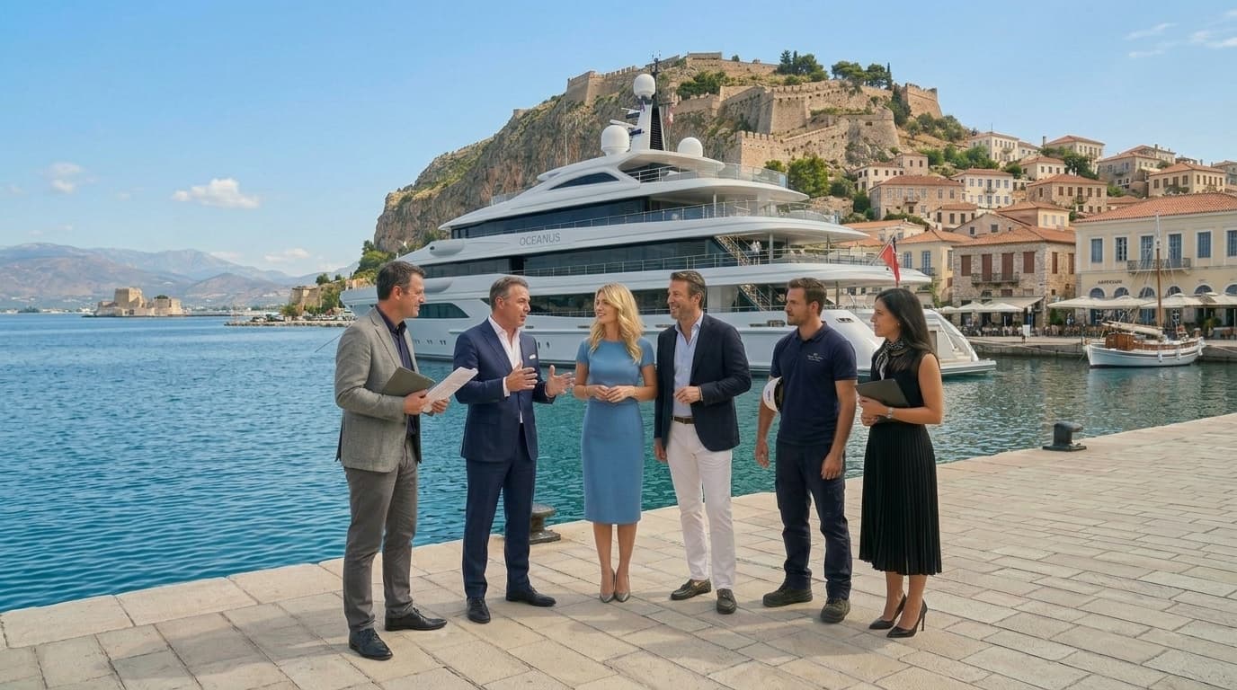 Superyacht CCPI™ Audit – MEDYS 2026 Cultural Field Cultural Intelligence Simulation