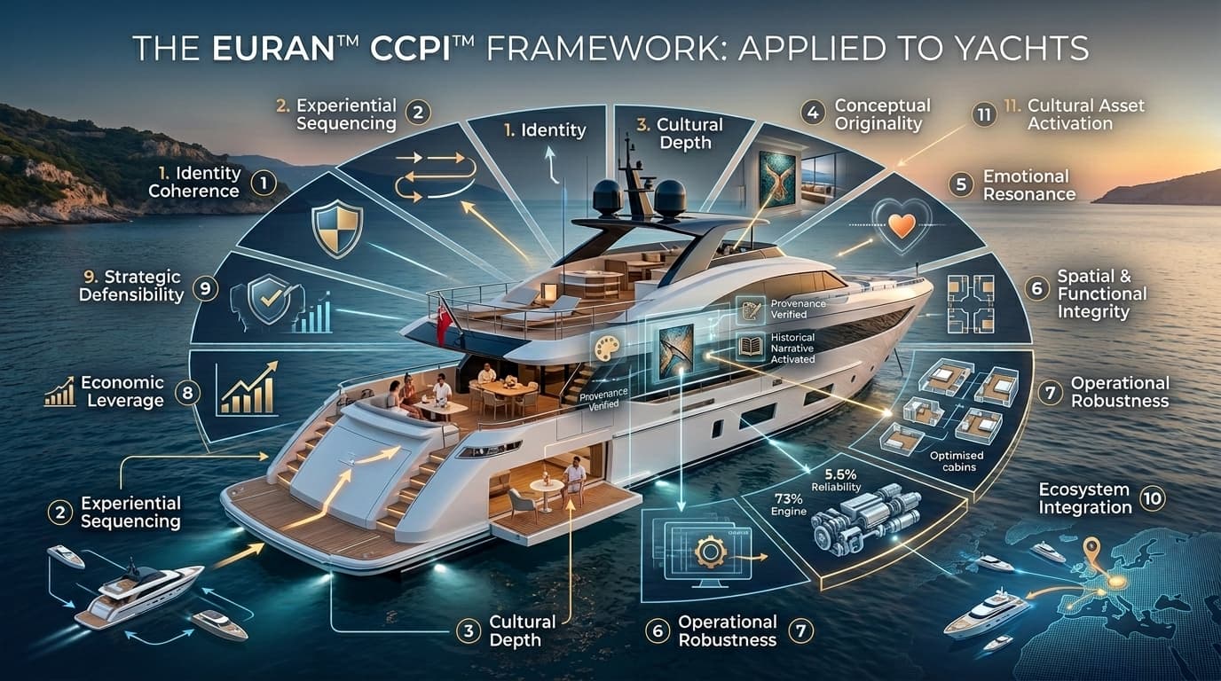 The Superyacht CCPI™ Index – Cultural and Creative Performance for Global Superyachts Cultural Intelligence Simulation