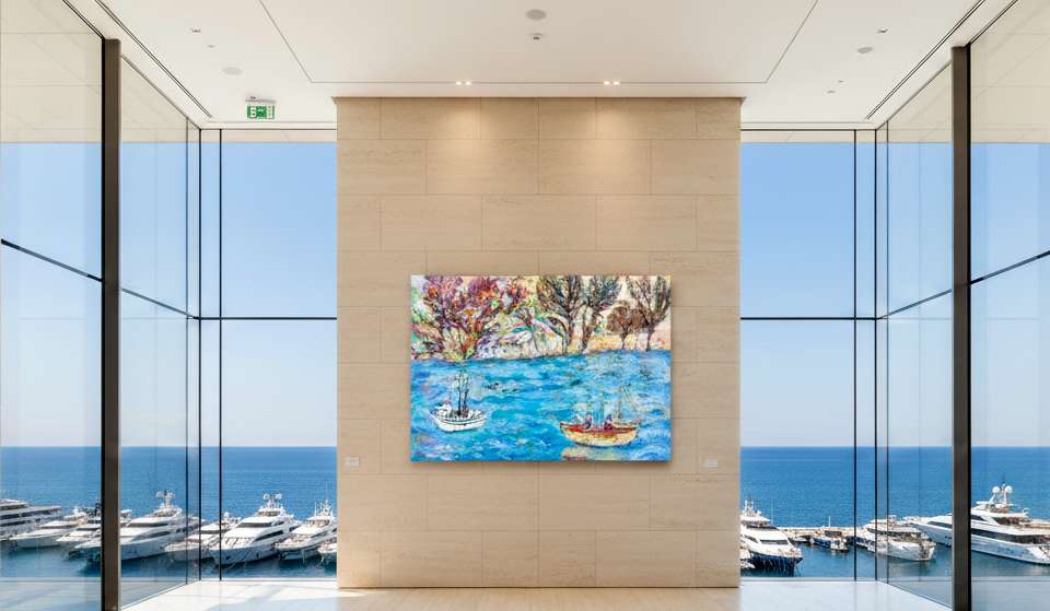 Foundational artwork by Maria Papafili