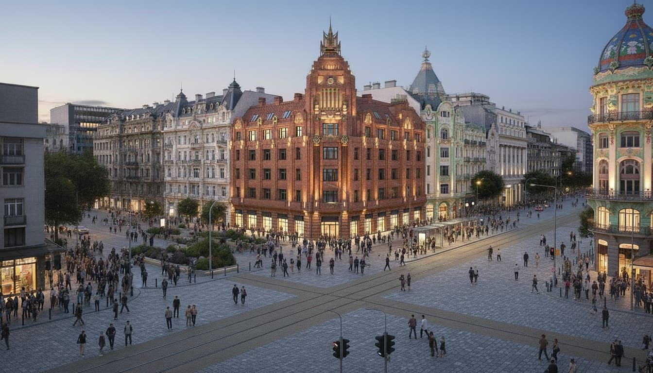 City Center Building System (326 Prototype)