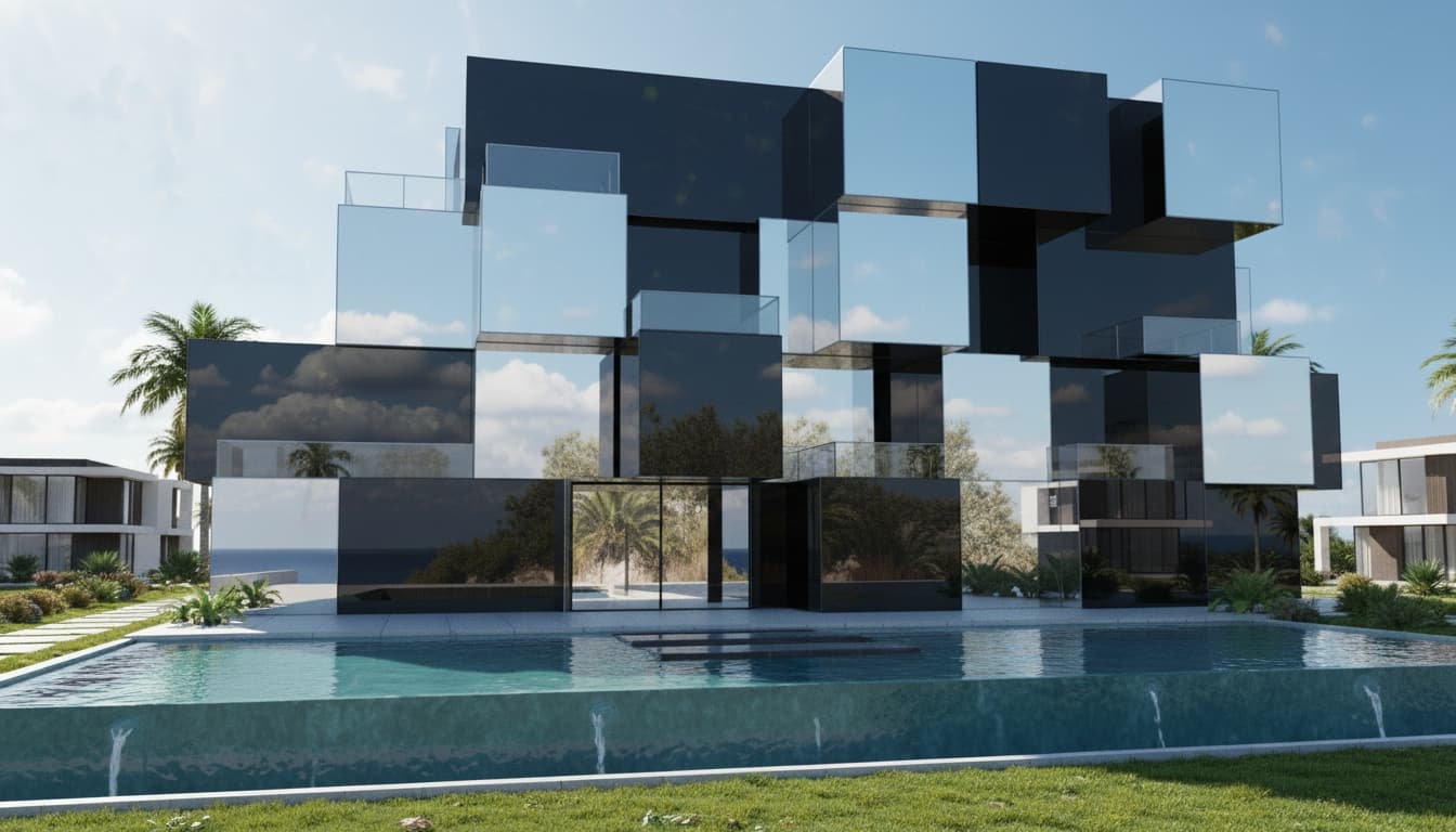 Near Seaside Land System