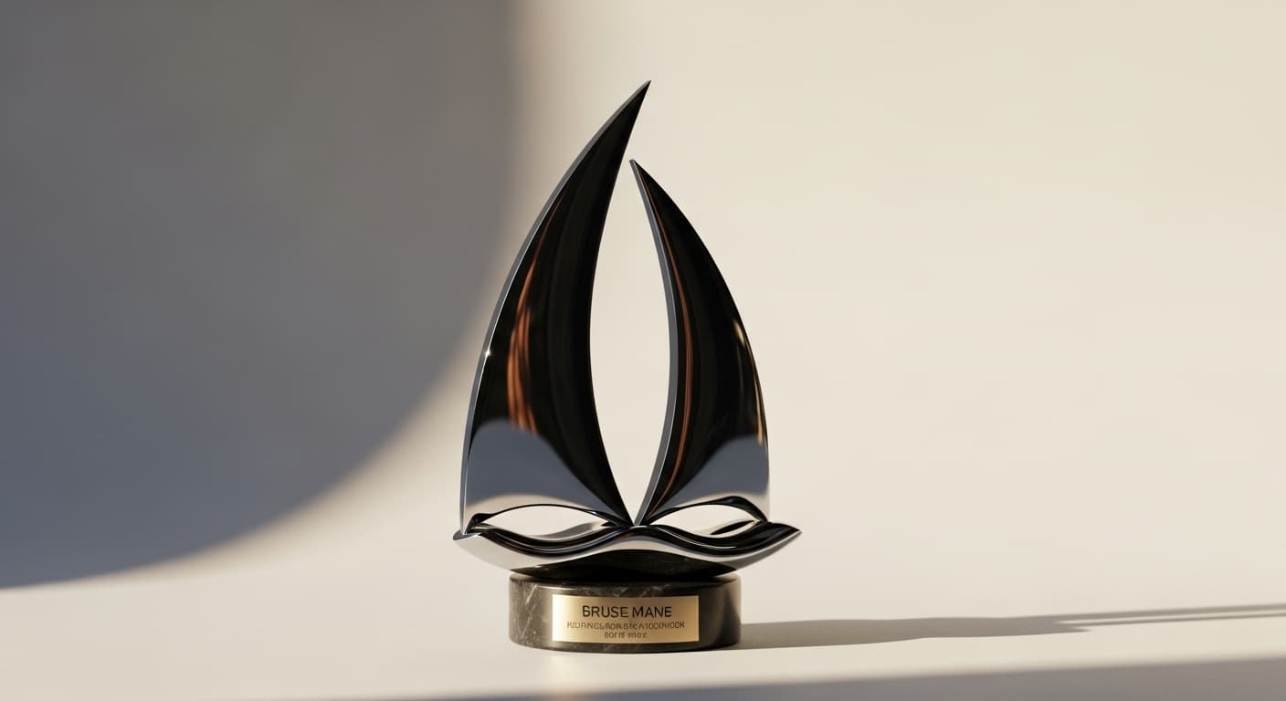 Sailing Superyacht CCPI Trophy conceptual simulation