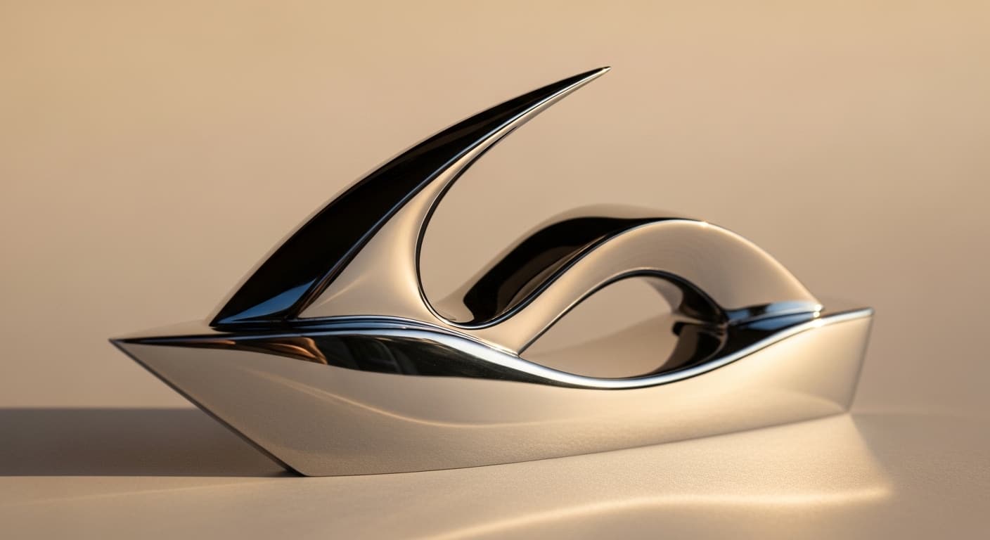 Motor Superyacht CCPI Trophy conceptual simulation