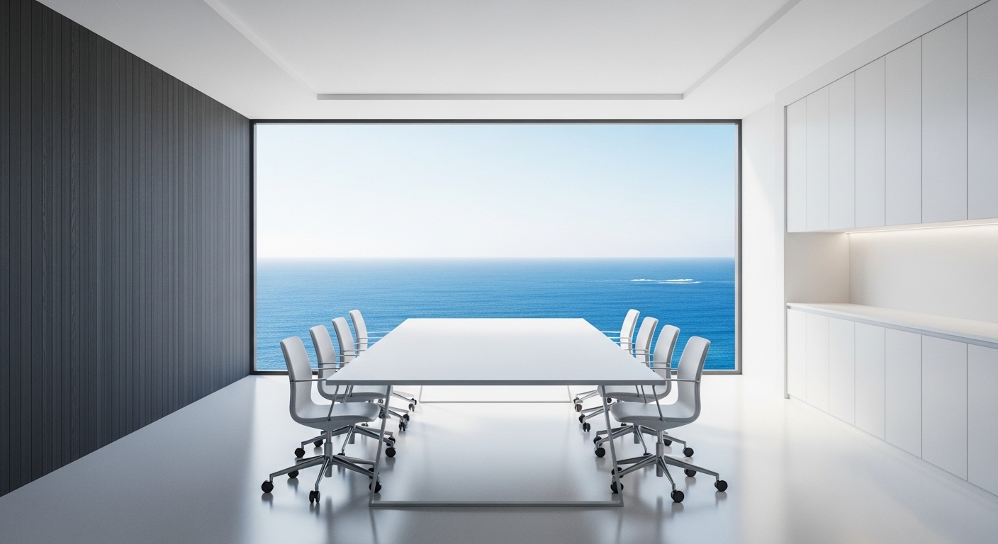 Executive meeting-room concept