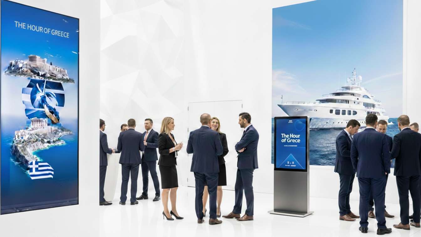 BOOT stand with The Hour of Greece activation