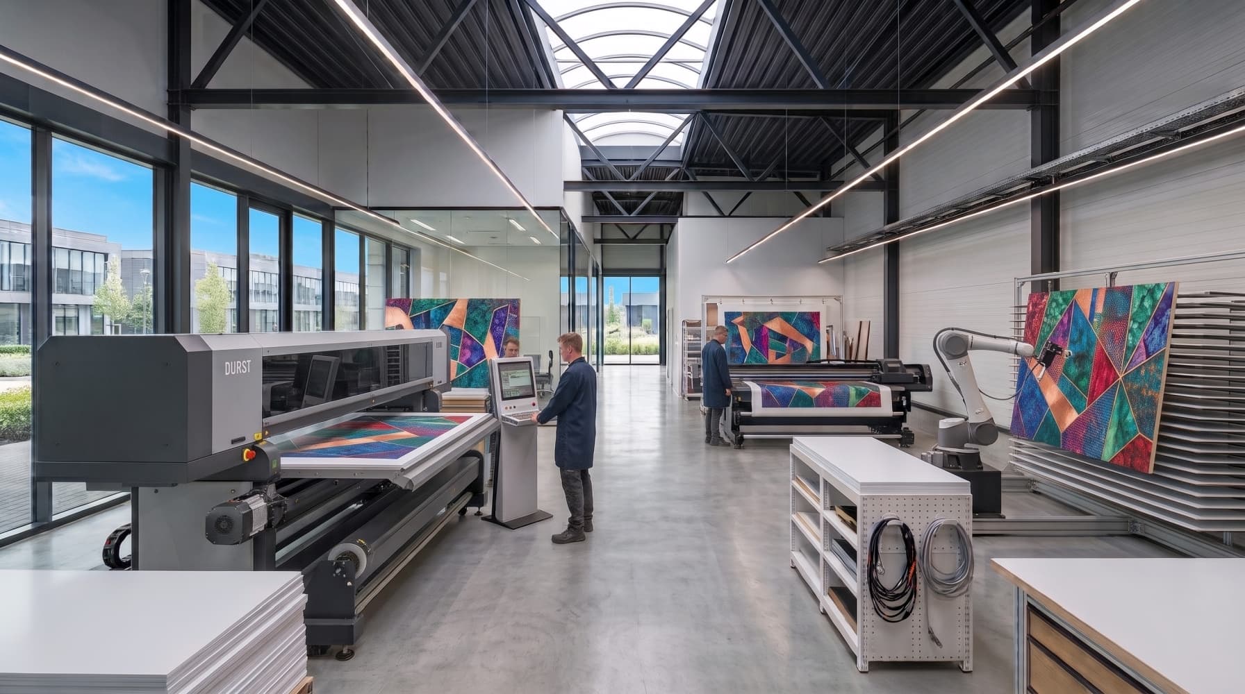 Artwork production and reproduction