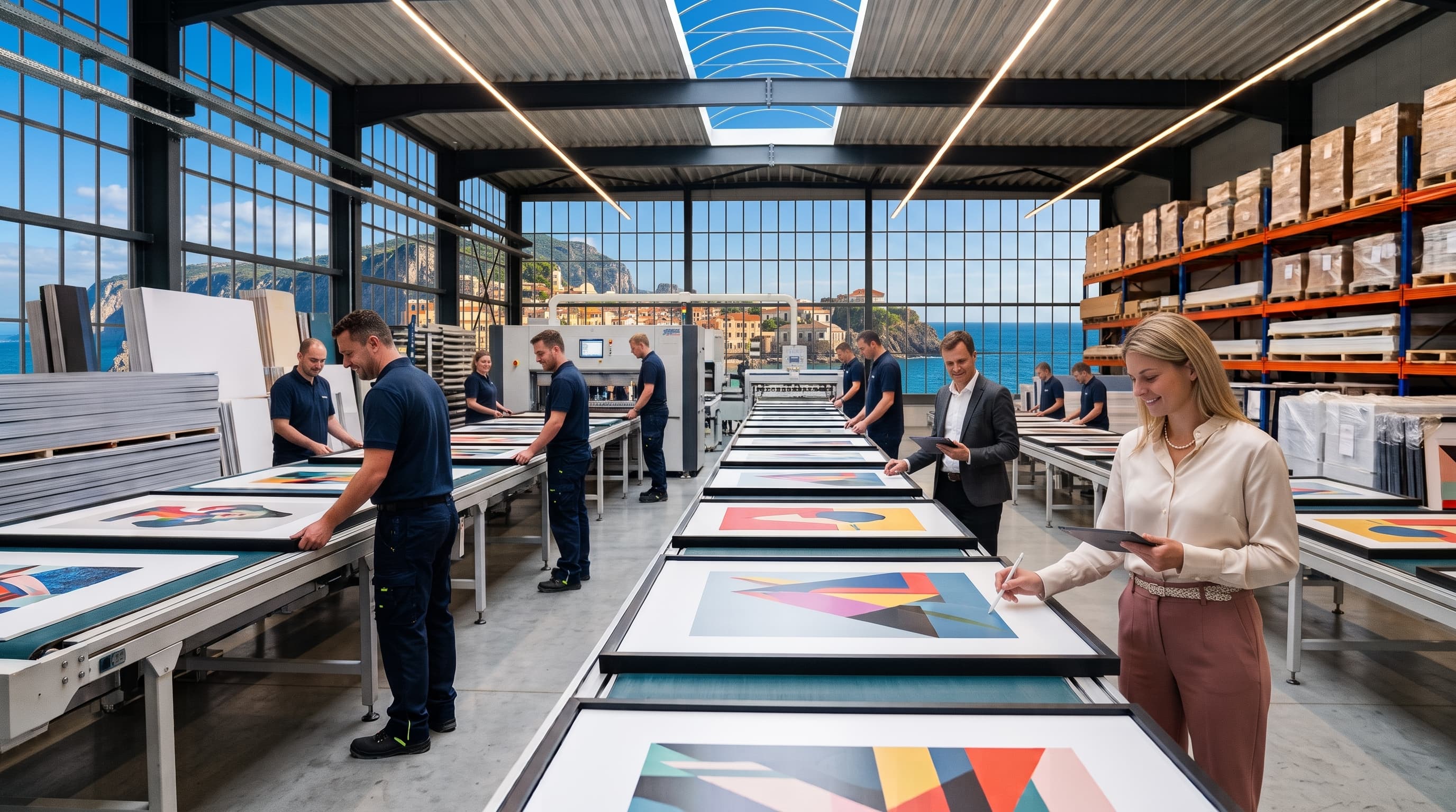 Framing and presentation systems