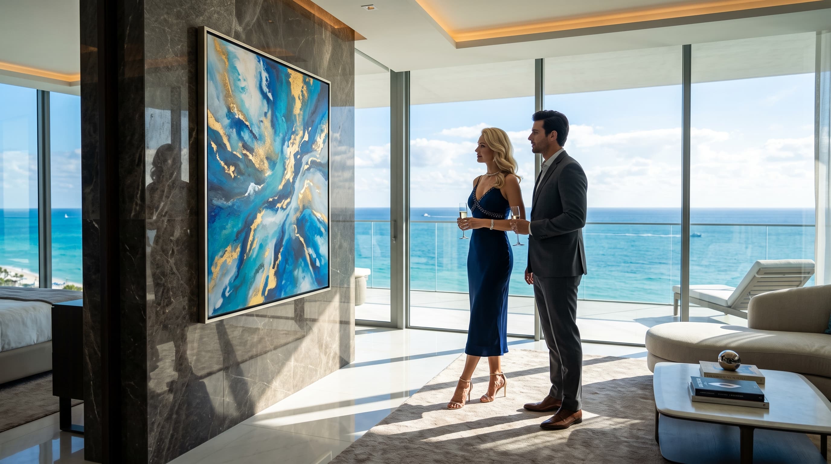 Hotel and resort art projects