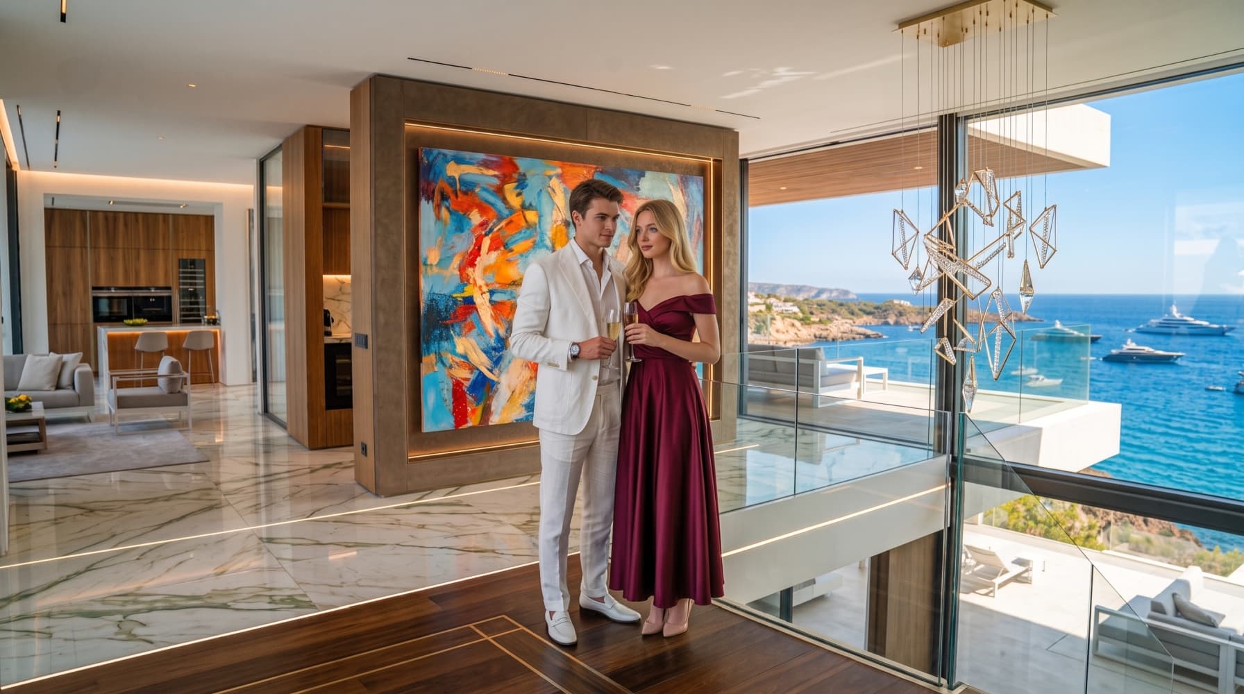 Real estate art projects