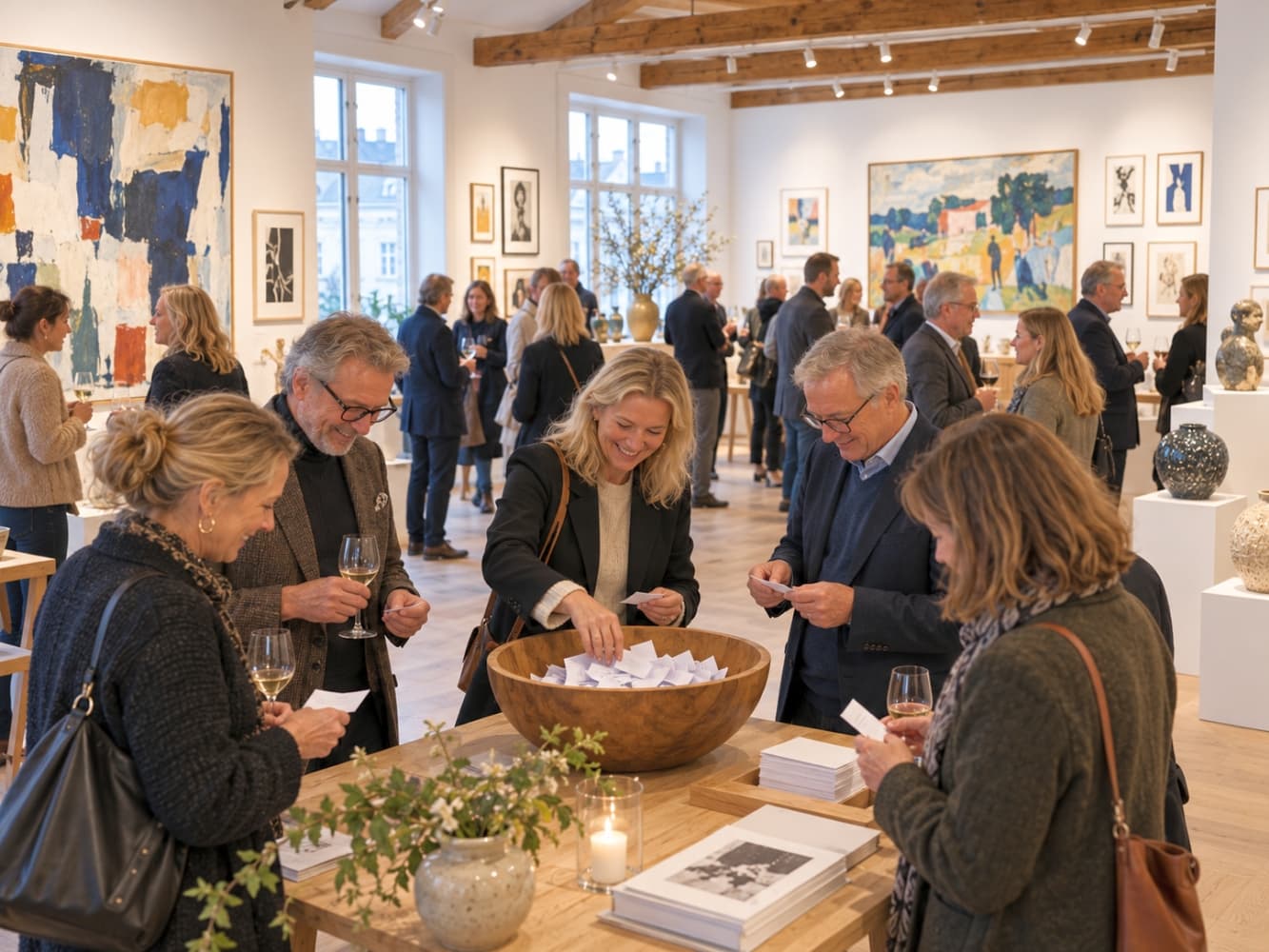 EURAN European Art Club Exchange — 1,000 Cultural Points