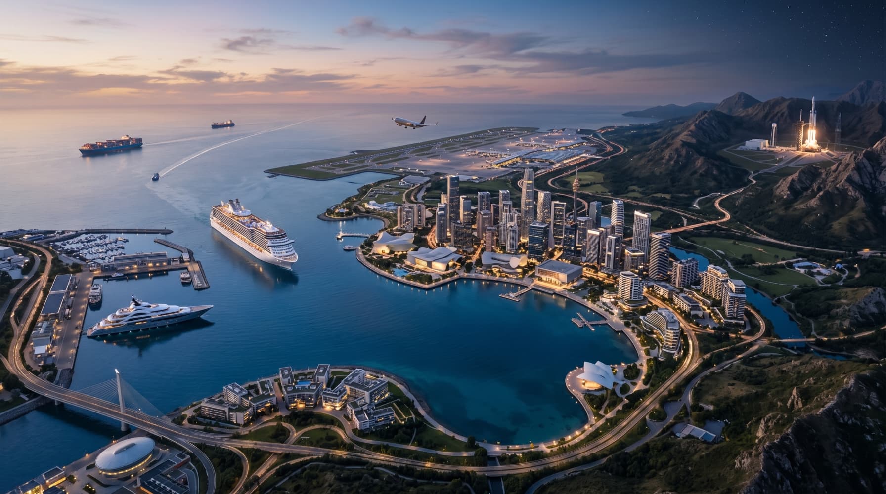 Conceptual visualisation connecting EURAN industries
