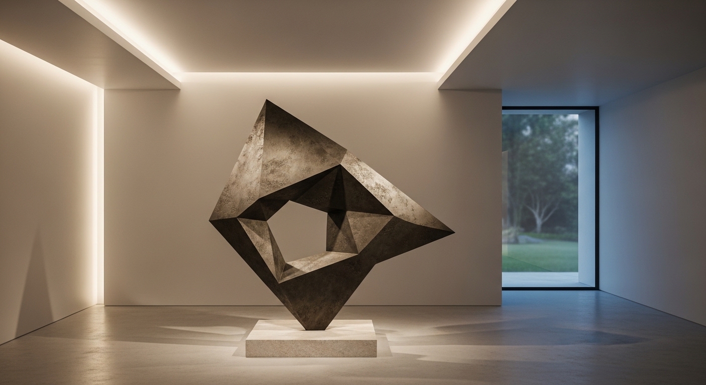 Sculptural Corridor 2