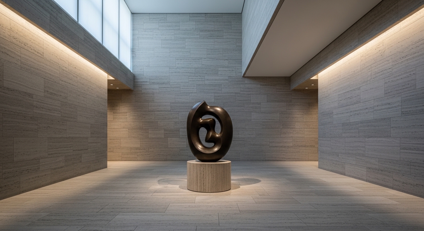 Sculptural Corridor 4