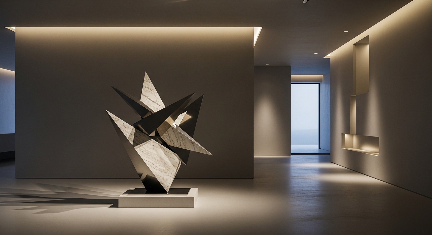 Sculptural Corridor 5