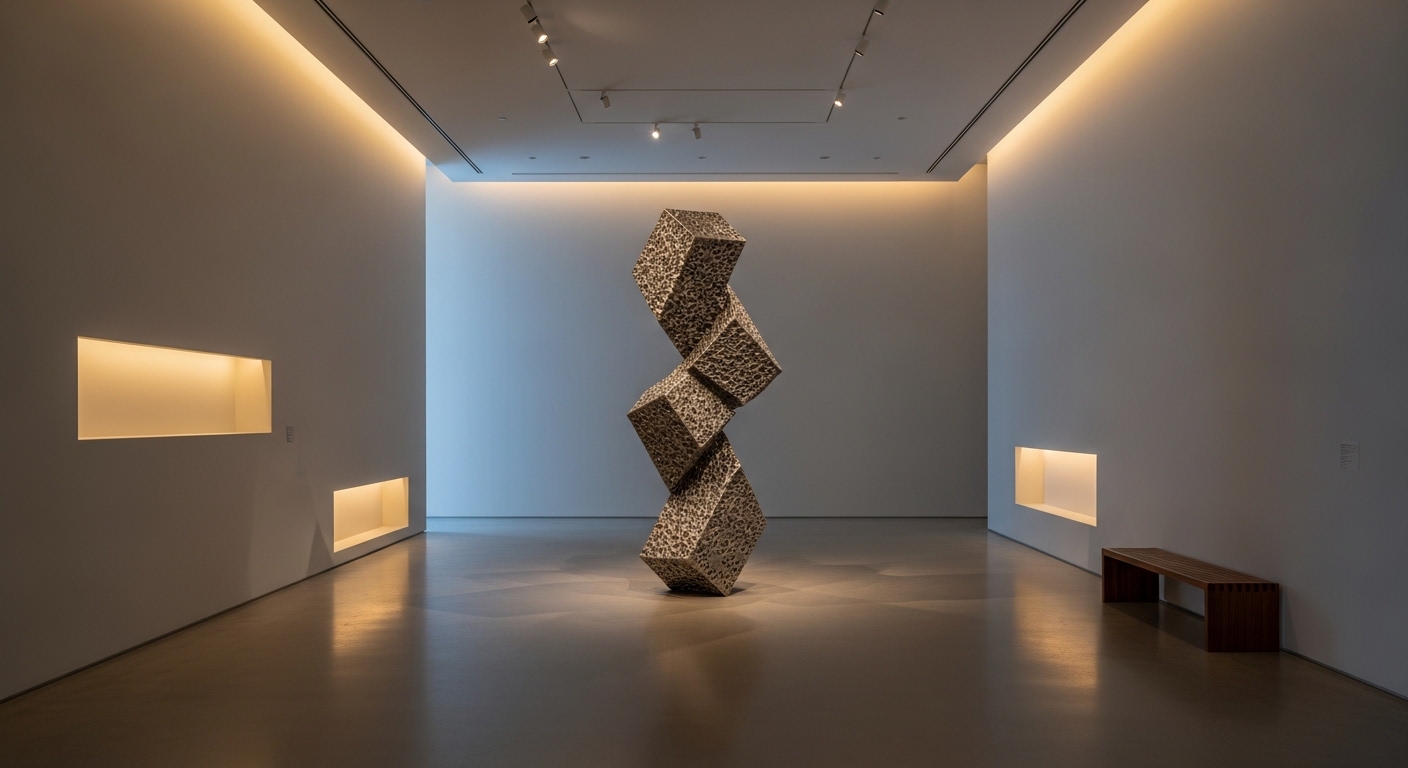 Sculptural Corridor 6